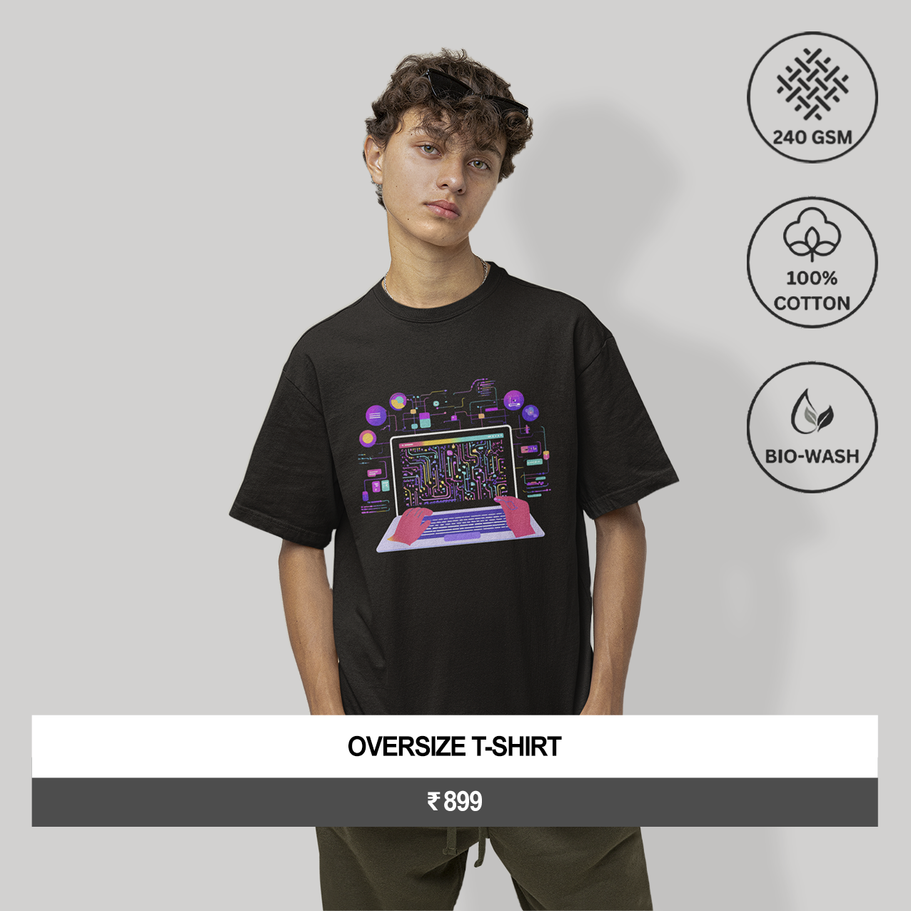 "Future Built in Binary - Proud Computer Engineer"